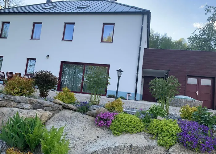 U Kacirku Villa Horní Planá